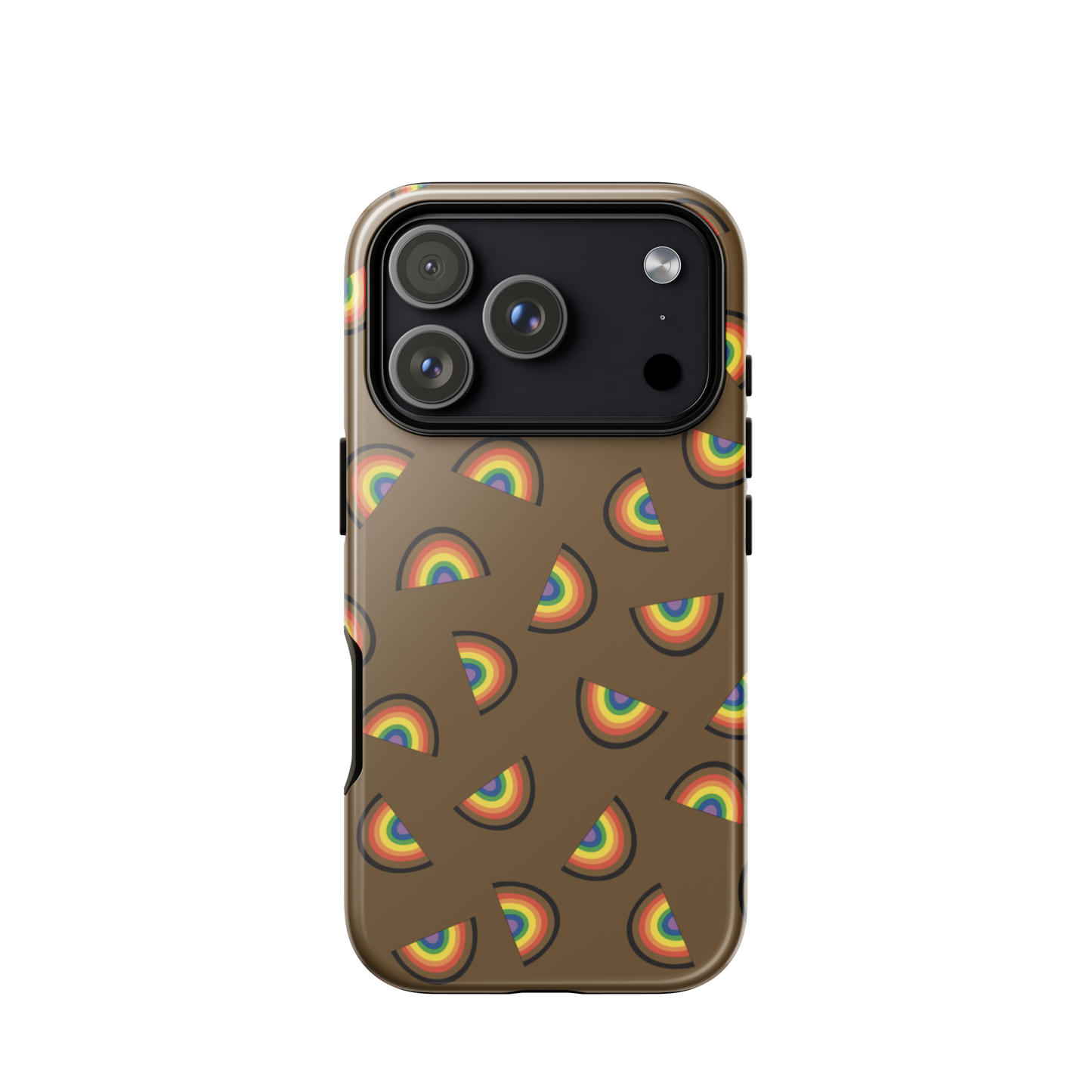 Black Pride iPhone Case