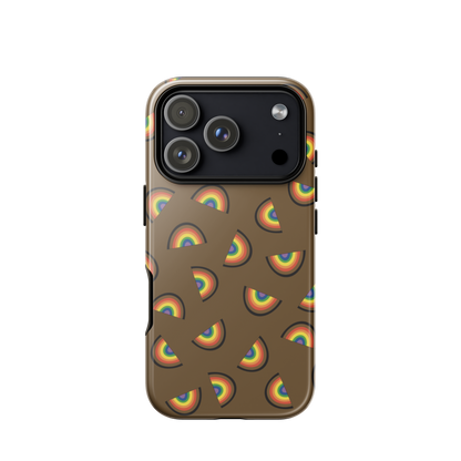 Black Pride iPhone Case