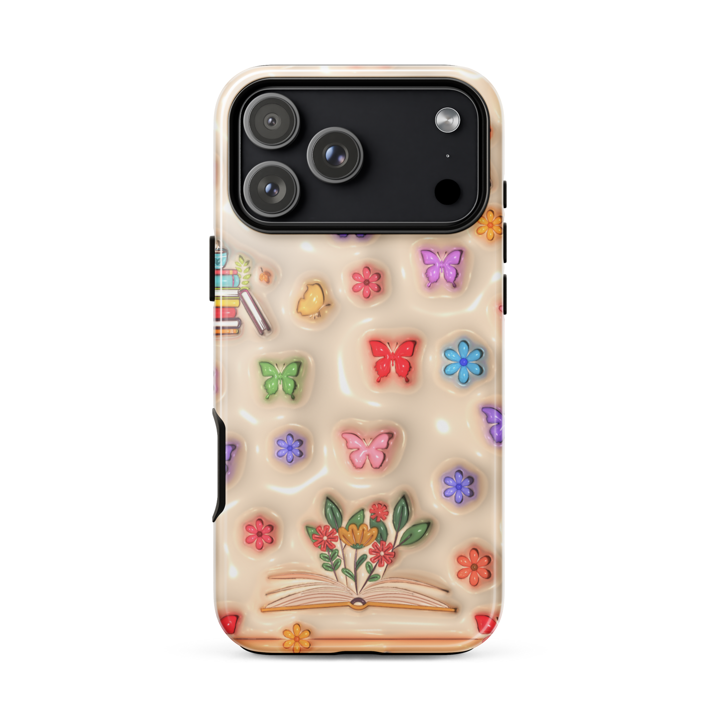 Booked and Busy Reading iPhone Case