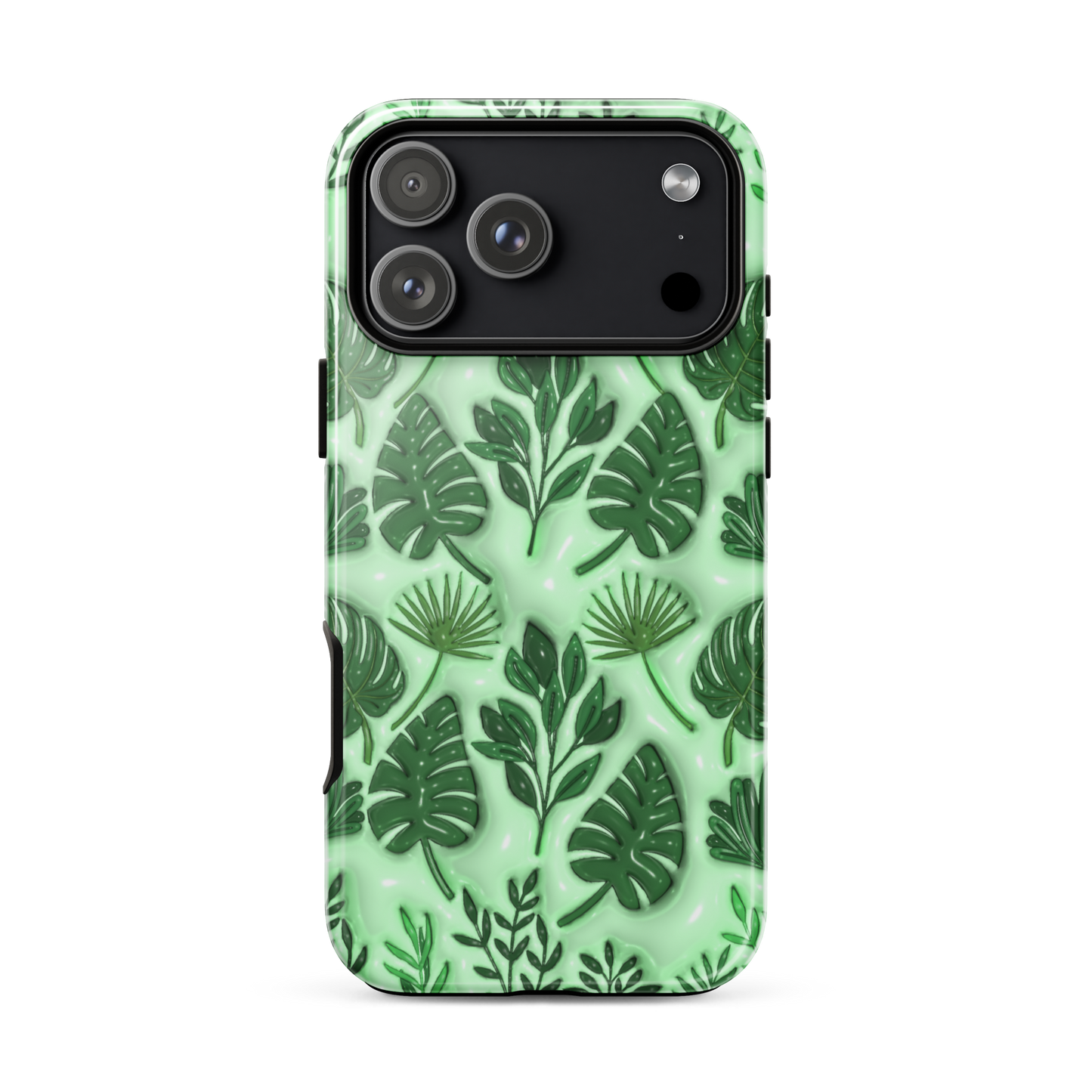Fin’s Foliage iPhone Case
