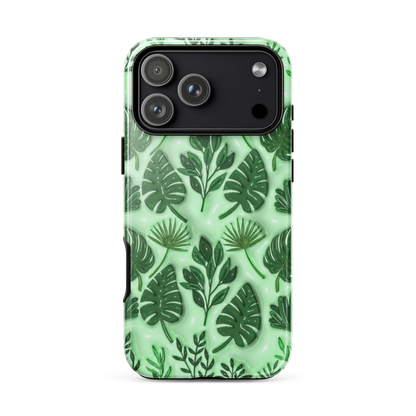 Fin’s Foliage iPhone Case