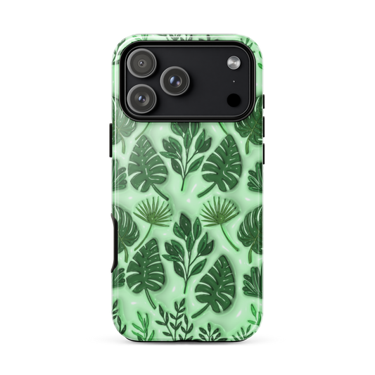 Fin’s Foliage iPhone Case
