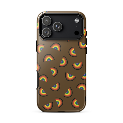 Black Pride iPhone Case