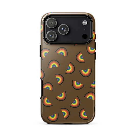 Black Pride iPhone Case